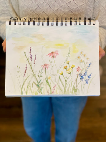 May Flowers Watercolor Class