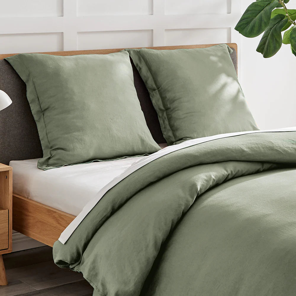 Sage Green Euro Shamsnull
