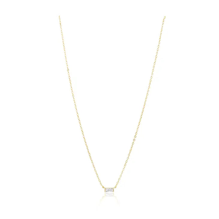 Willow Necklace- Clear