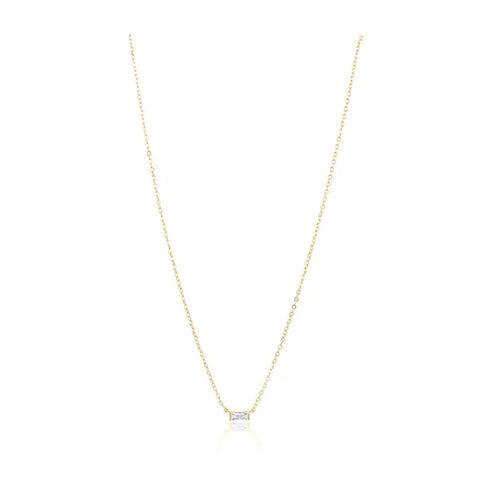 Willow Necklace- Clear