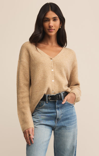 Emile Cardigan Biscuit