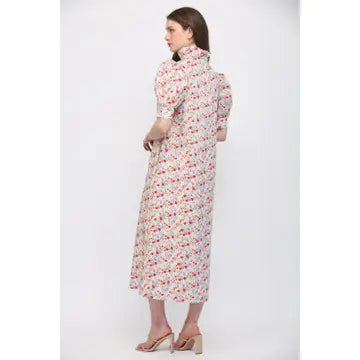 Floral Print Dress