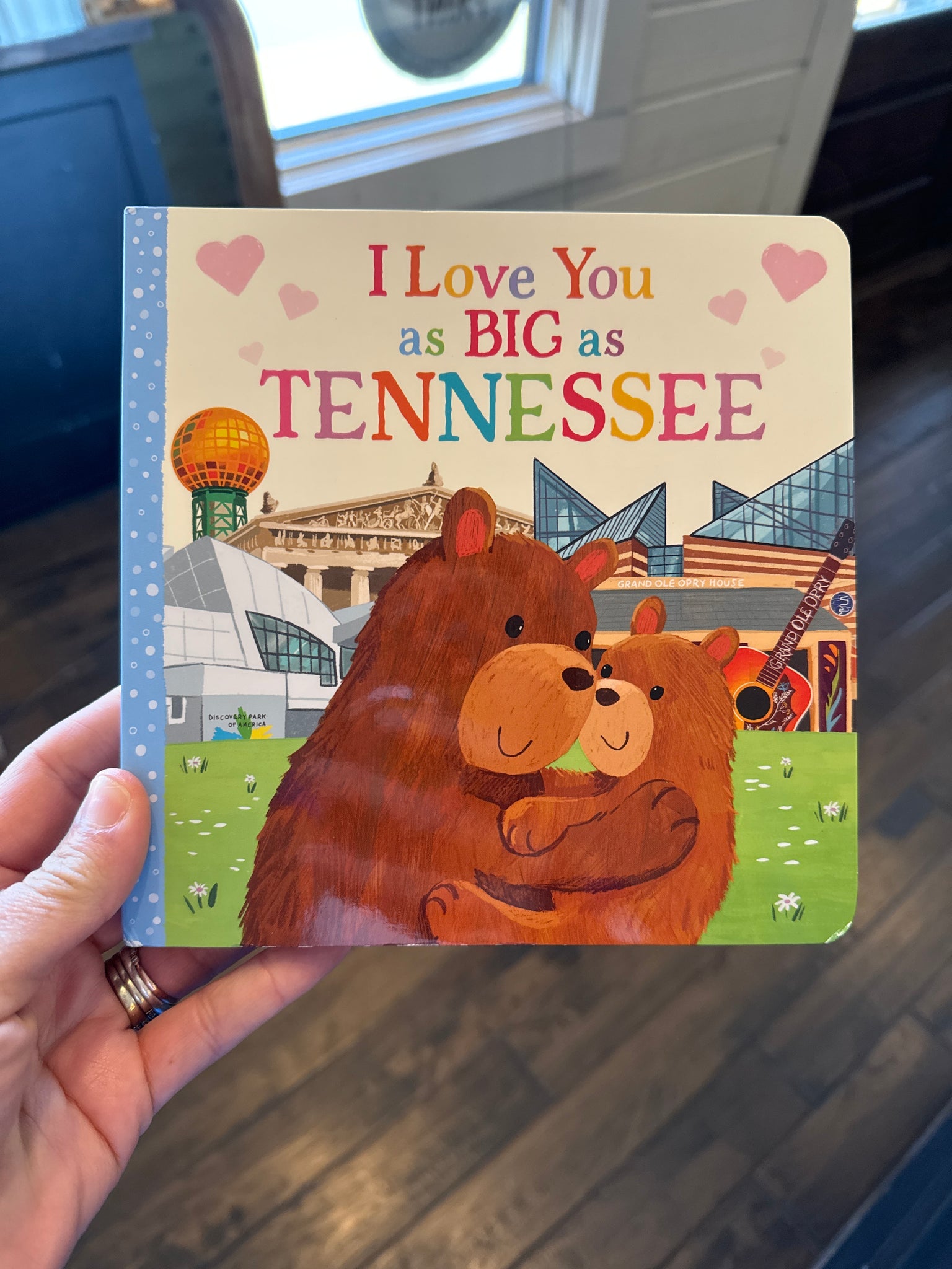 I Love You as Big as Tennessee