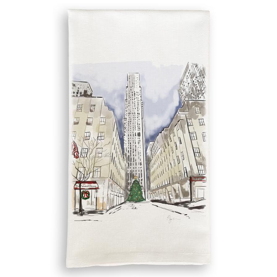 Dishtowel | French Graffiti