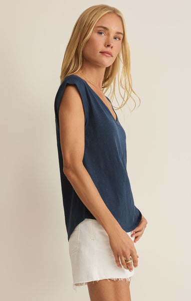 Per Diem V-neck Tank