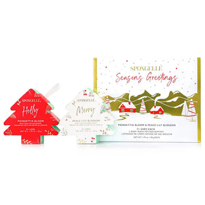 Season's Greetings - Holiday Tree Ornament Buffer Gift Set