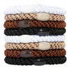 Grab & Go Ponytail Holders - Set of Eight