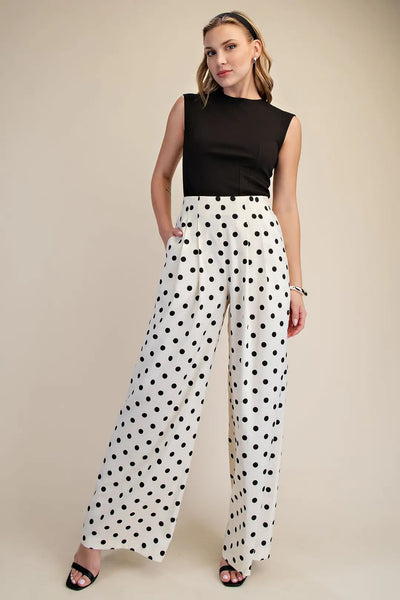 High-Waisted Pants