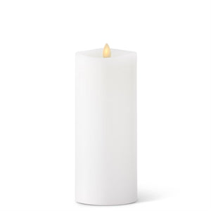 3.5" X 8.5" Unscented Luminara Pillar Candle