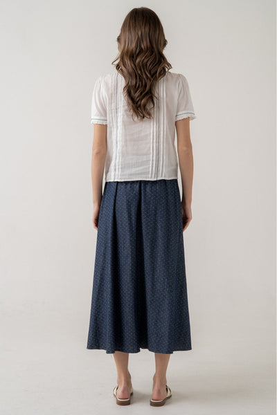 Lace Trim Blouse