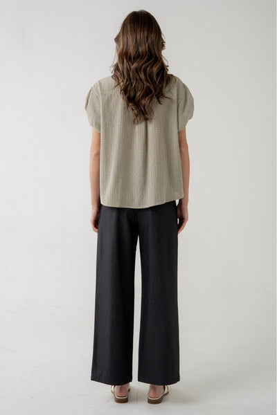 Puff Sleeve Blouse