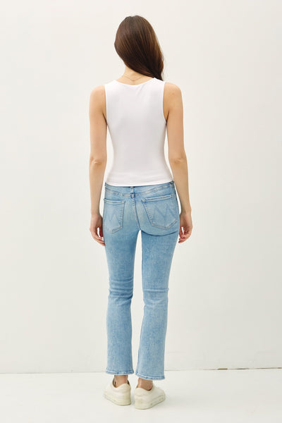 Double Lined Square Neck Tank