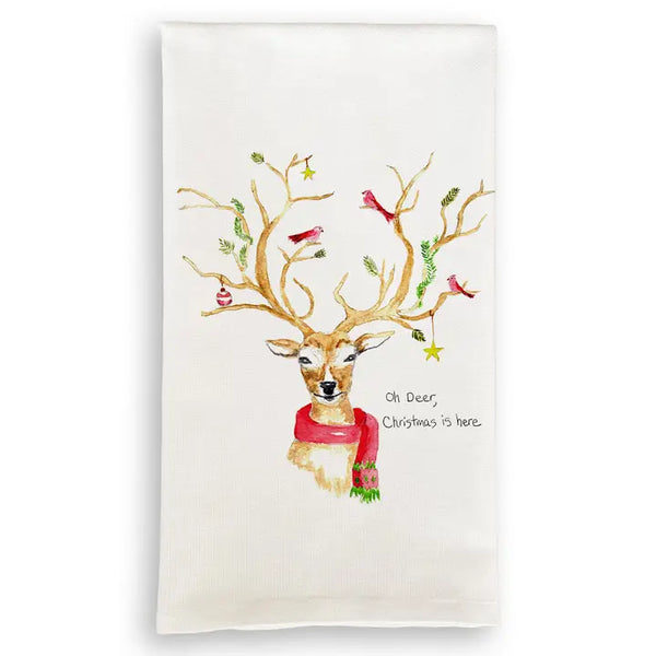 Dishtowel | French Graffiti