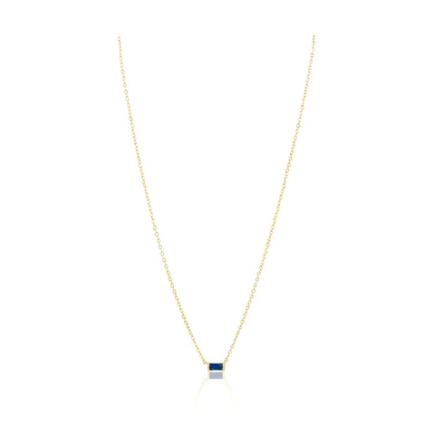 Willow Necklace- Sapphire