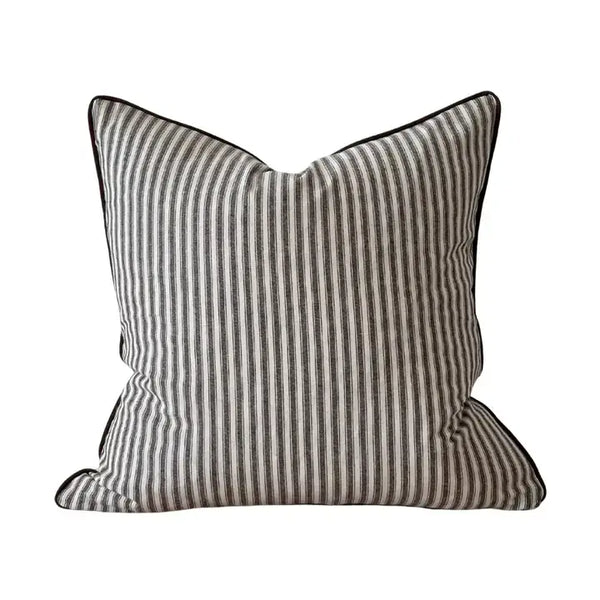 26" Florence Dark Brown Stripe