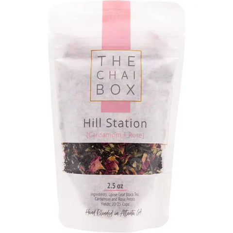 Hill Station (Cardamom + Rose) Chai