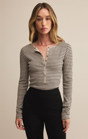 Stella Stripe Henley