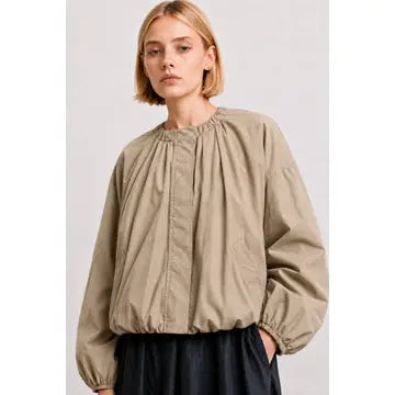 Gathered Volume Jacket