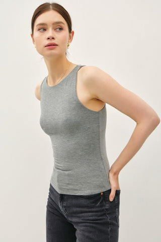 Basic Boat Neck Tank