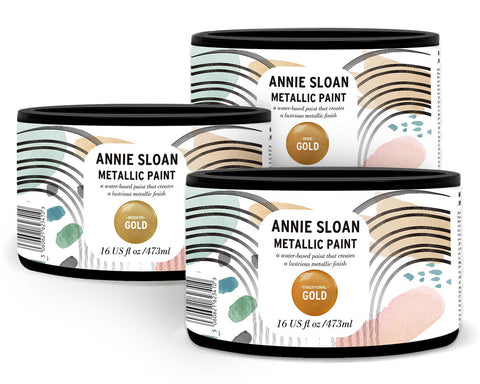 Metallic Annie Sloan Paint