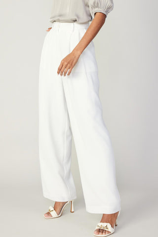 Wide Leg Pant w/ Pleated