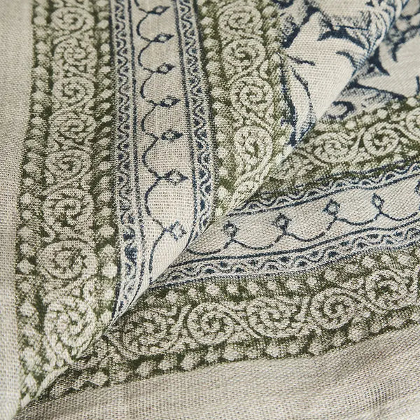 Forage Tablecloth Large Midnight