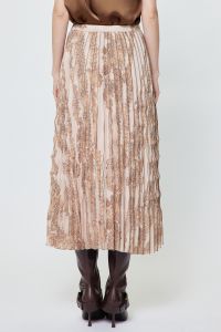 Blush Floral Skirt
