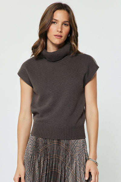 Knit Turtleneck Sweater