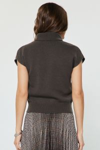 Knit Turtleneck Sweater