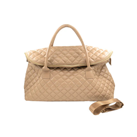 BC Quilted Weekender Bag