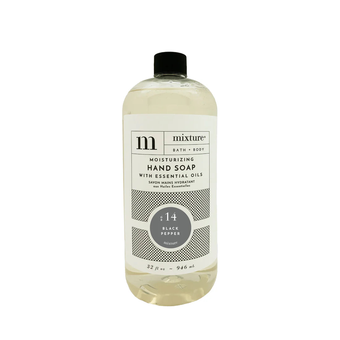 Black Pepper Hand Soap Refill