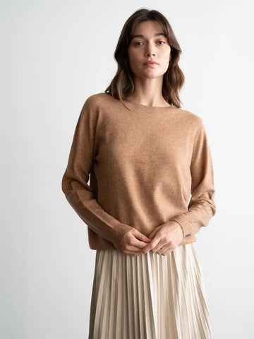 Crew Neck Regular Longsleeve Sweater