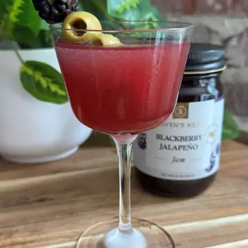 BlackBerry Jalapeño Jam