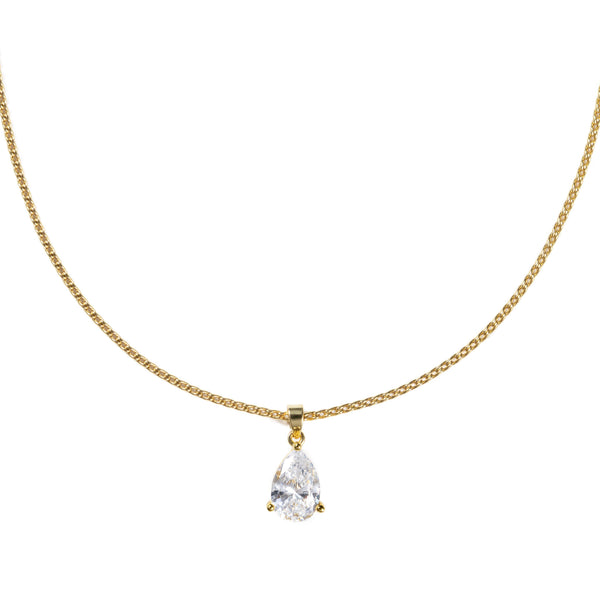 The  Pear Pendant Necklace
