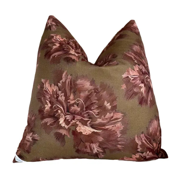 Olive Pillow 18"