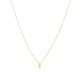 Ines Raindrop Necklace Cz