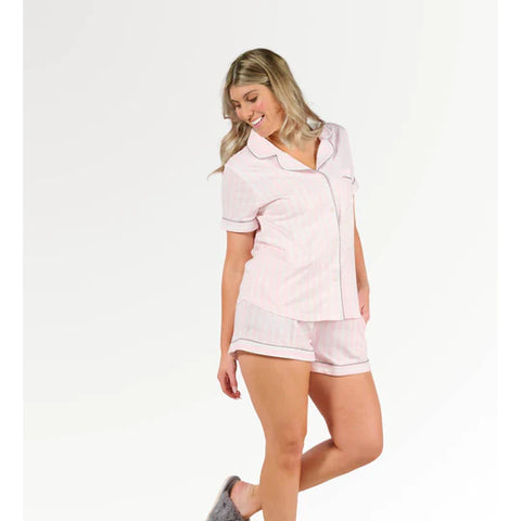 Lucy Short Sleeve Button-Up