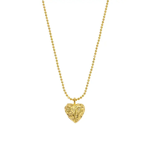 Corinne Heart Necklace