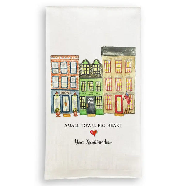 Dishtowel | French Graffiti