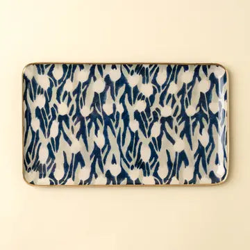 Madhavi Decorative Enameled Tray