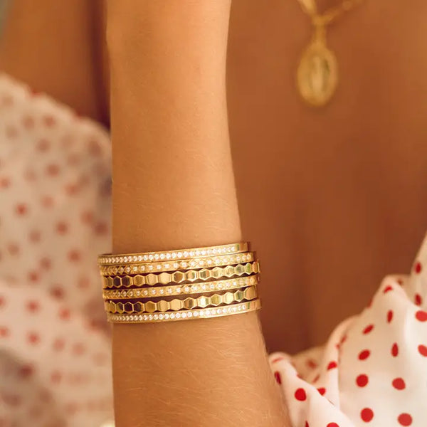 Lara Pave Bracelet