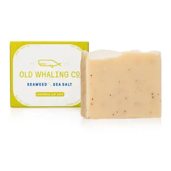 Seaweed and Sea Salt Bar Soap