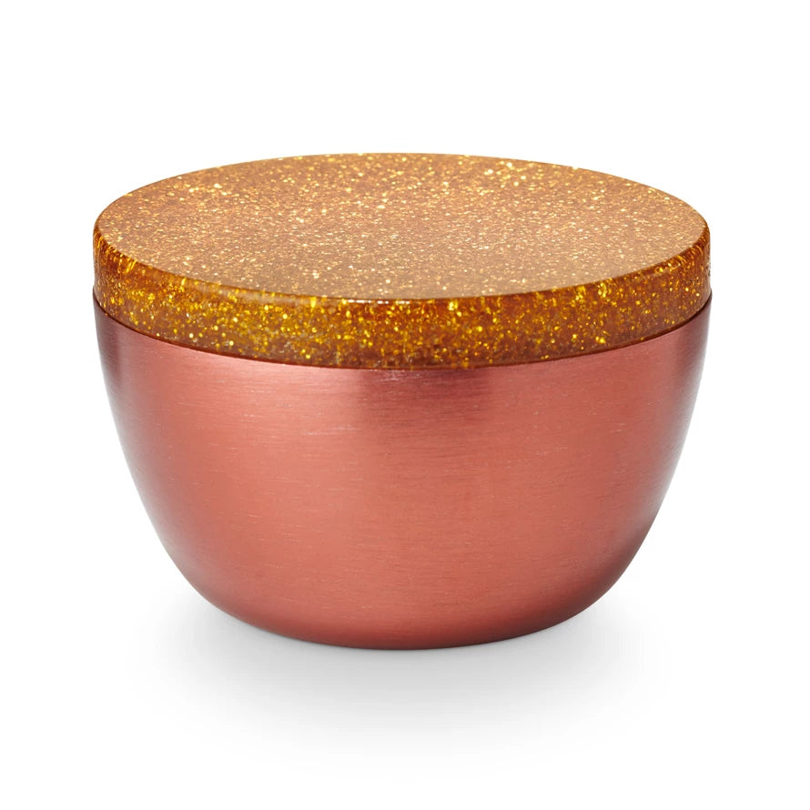 Brandied Pear Memory Lane Sparkle Lidded Tin Candle