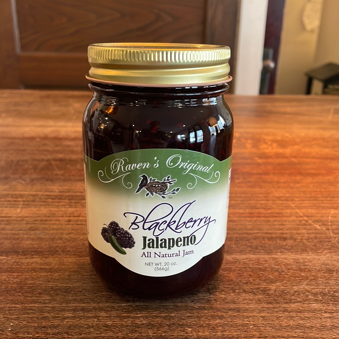 BlackBerry Jalapeño Jam