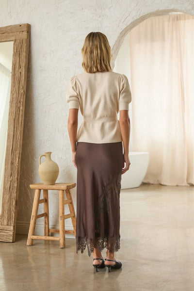 Brown Skirt