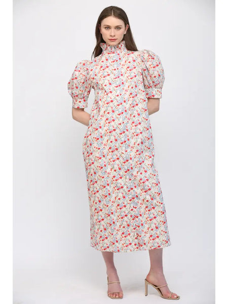 Floral Print Dress