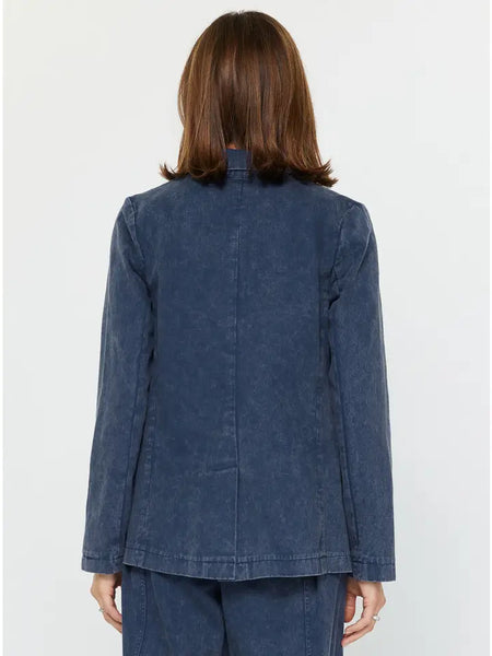 Denim Jacket w/Two Front Pockets