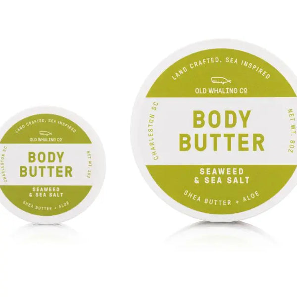 Seaweed & Sea Salt Body Butter