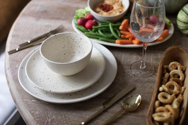 Speckled Ceramic Bowl