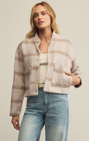 Cambridge Plaid Jacket